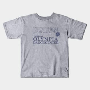 Olympia Dance Studio - Blue Kids T-Shirt